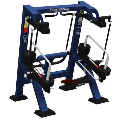 БИЦЕПС СИДЯ С ИЗМЕНЯЕМОЙ НАГРУЗКОЙ MB BARBELL MB 7.39.3 Barfits