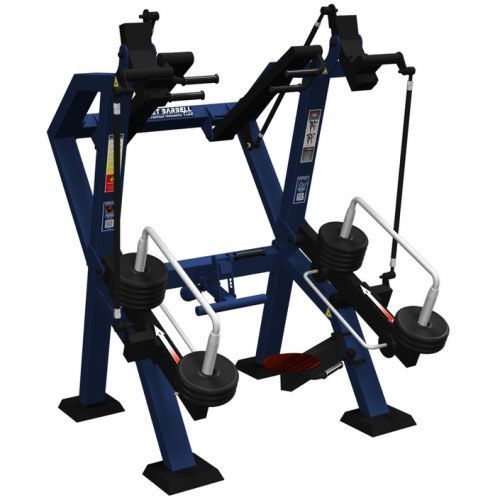 ВЕРТИКАЛЬНАЯ ТЯГА СИДЯ С ИЗМЕНЯЕМОЙ НАГРУЗКОЙ MB BARBELL MB 7.38.3 Barfits
