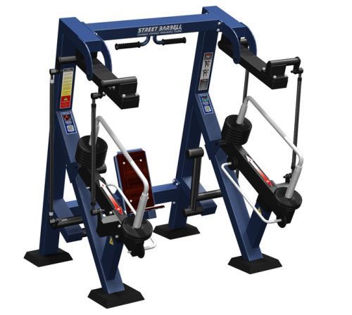 ТРИЦЕПС СИДЯ С ИЗМЕНЯЕМОЙ НАГРУЗКОЙ MB BARBELL MB 7.42.3 Barfits