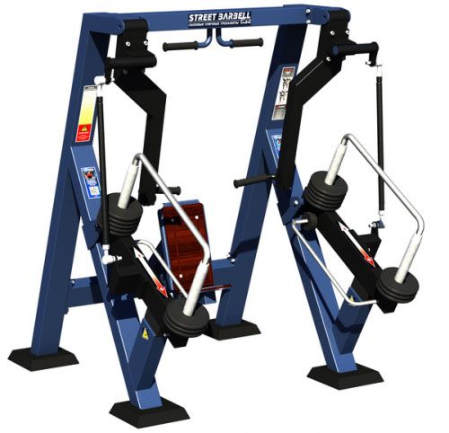ЖИМ ОТ ГРУДИ СИДЯ С ИЗМЕНЯЕМОЙ НАГРУЗКОЙ MB BARBELL MB 7.30.3 Barfits