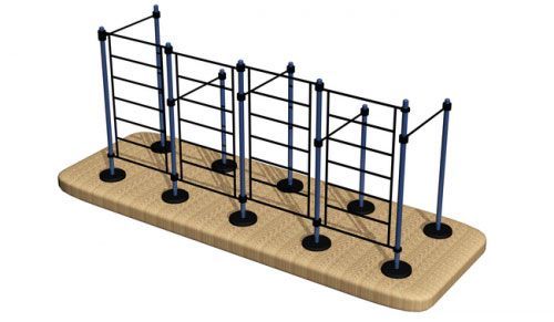 ШВЕДСКАЯ СТЕНКА MB BARBELL MB 7.30.3 Barfits
