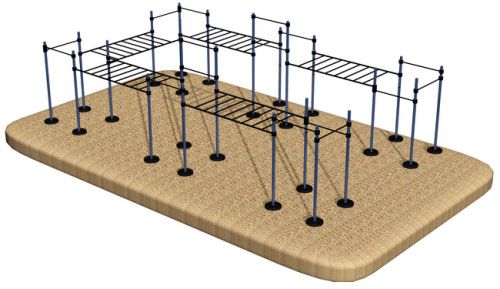 РУКОХОД A МВ BARBELL MB 7.49 Barfits