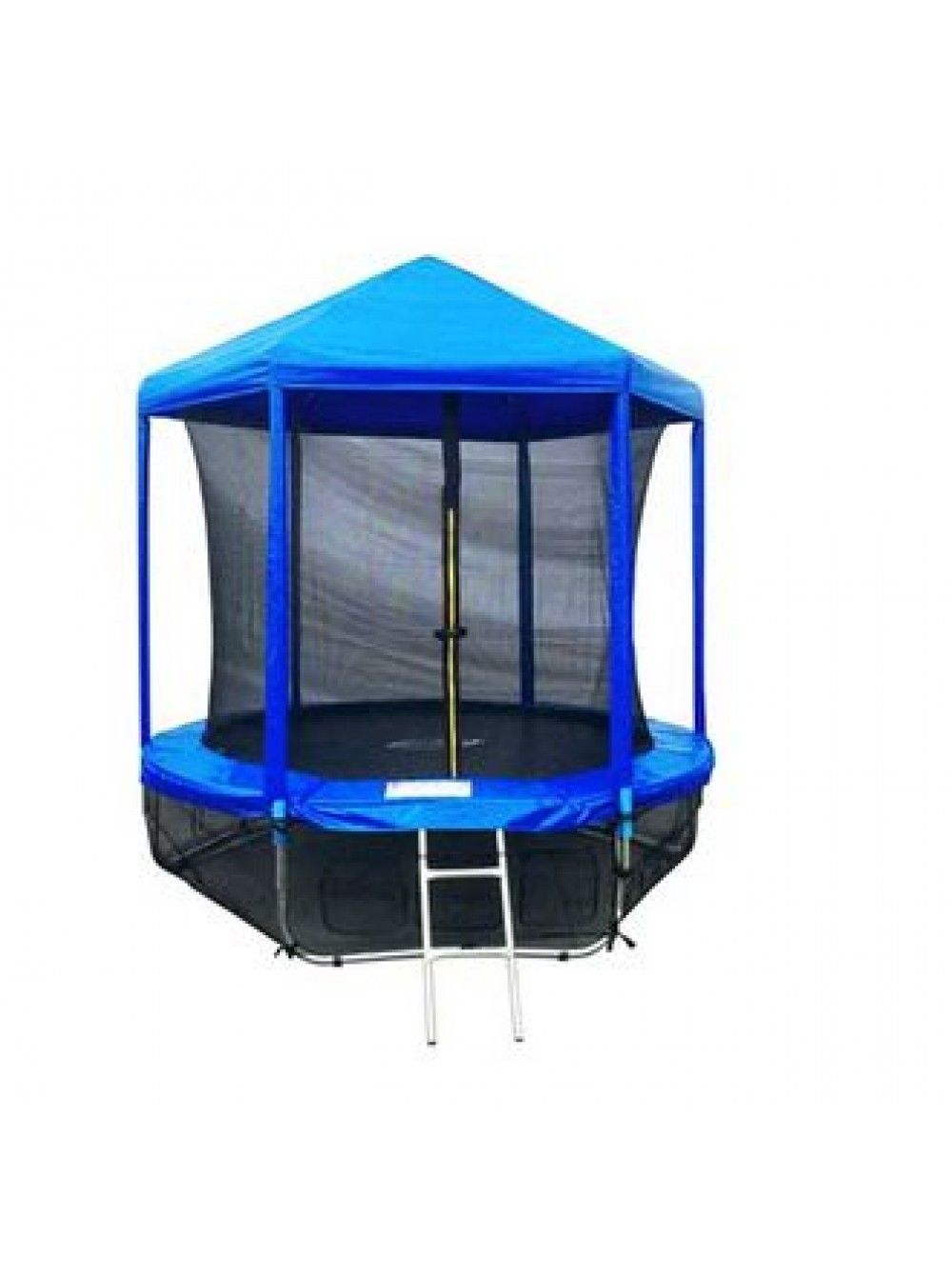 Батут 8FT  с защитной сеткой и крышей Barfits Батут 8FT с защитной сеткой и крышей