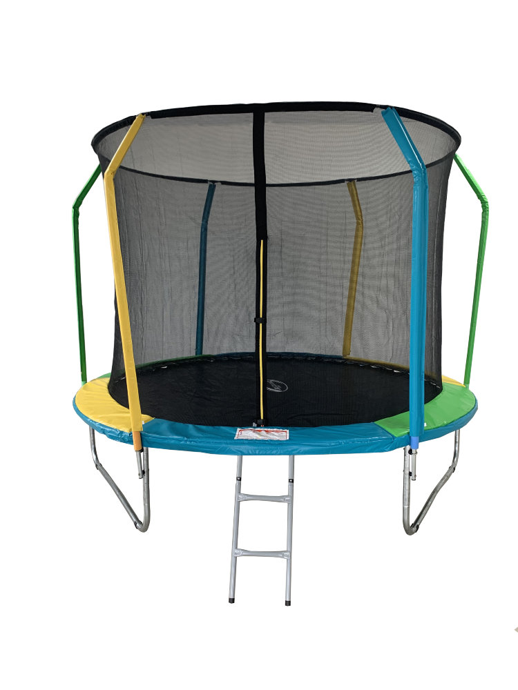 Батут 10FT 3,05м с защитной сеткой внутрь и лестницей FR-60-10FT Barfits