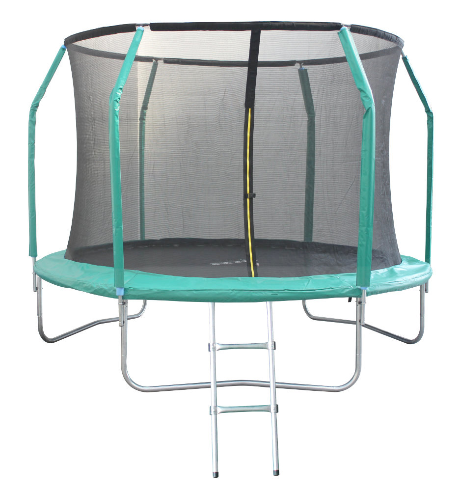 Батут 10FT 3,05м с защитной сеткой (внутрь) с лестницей GB102011-10FT Barfits