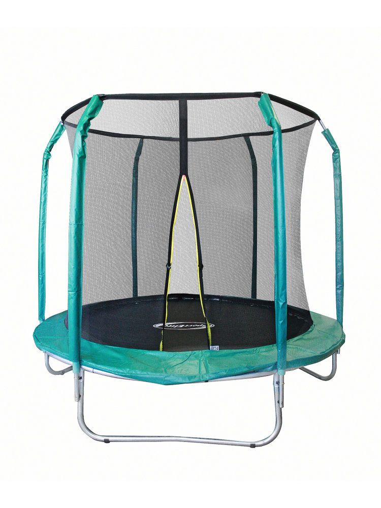 Батут 8FT 2,44м с защитной сеткой (внутрь) б/л GB10201-8FT Barfits