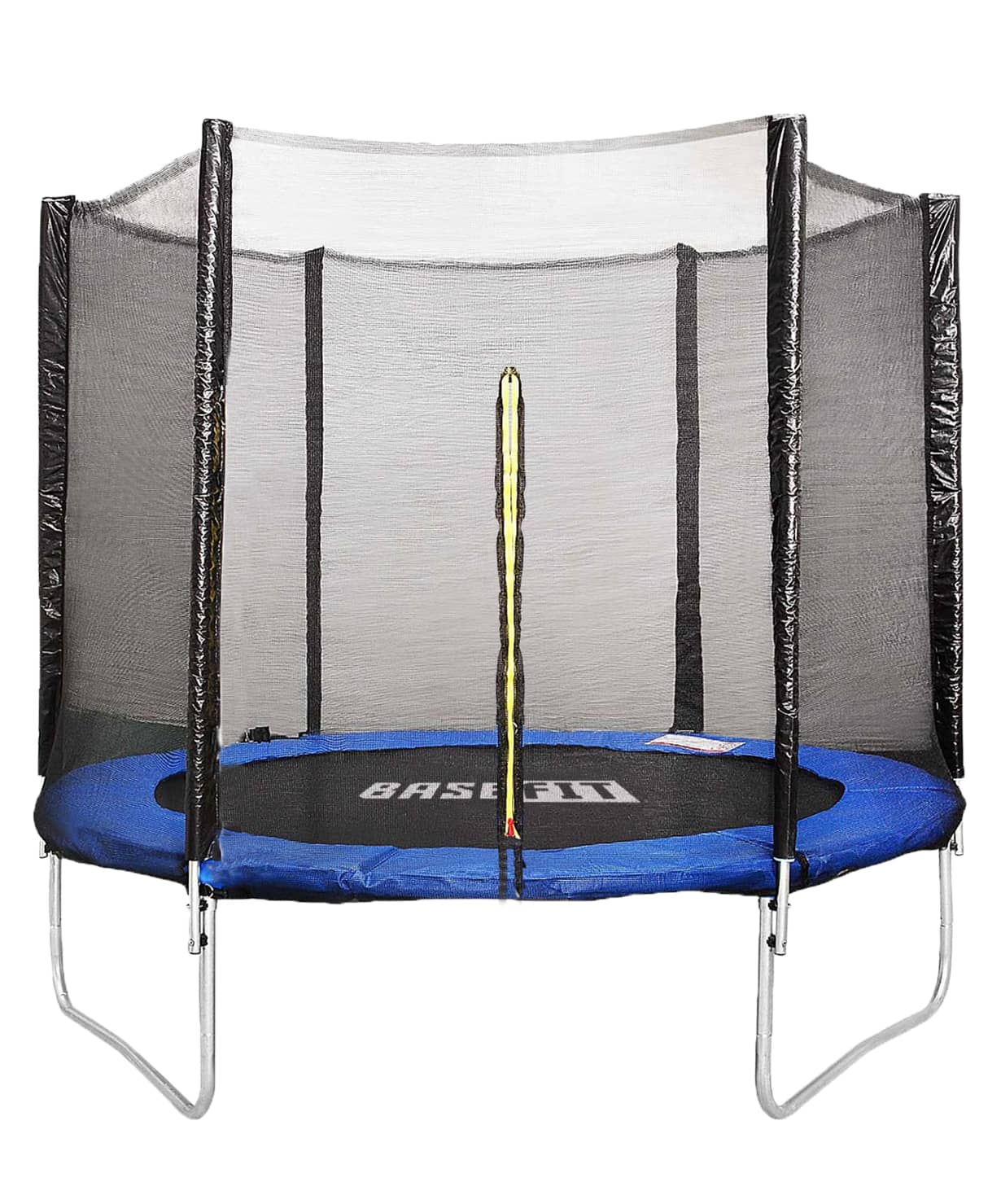 Батут c сеткой BaseFit TR-201 244 см, синий Barfits