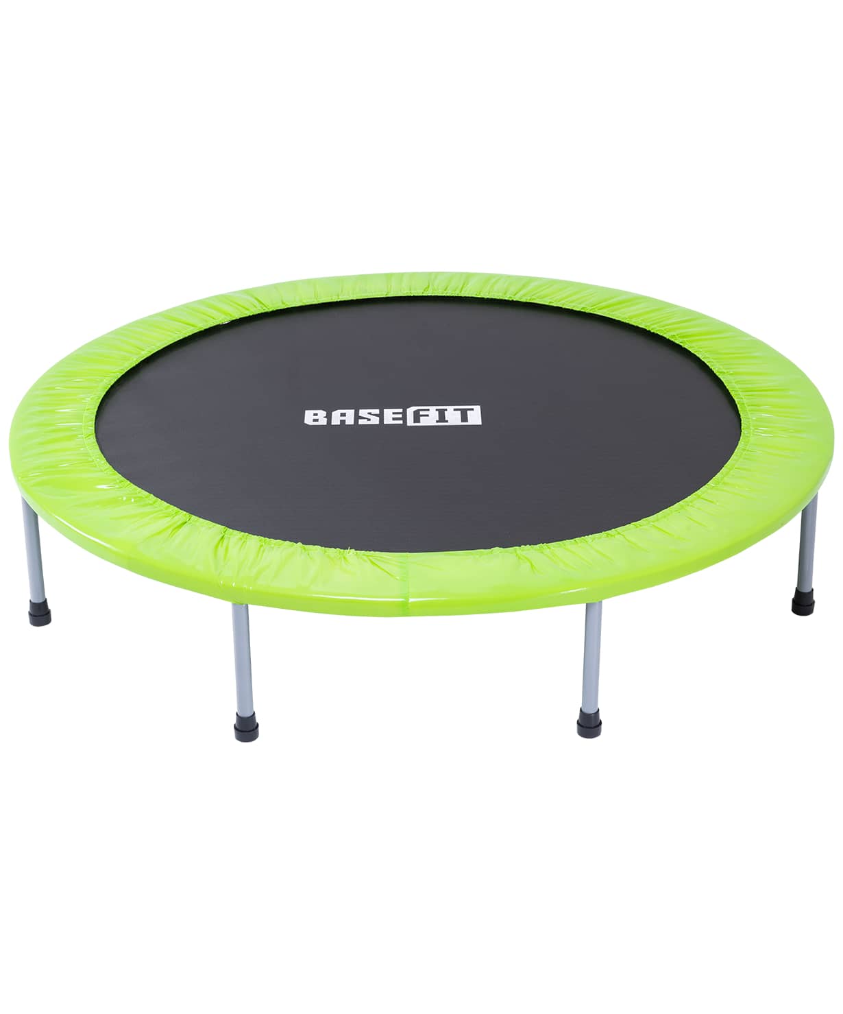 Батут BaseFit TR-102 114 см, зеленый Barfits