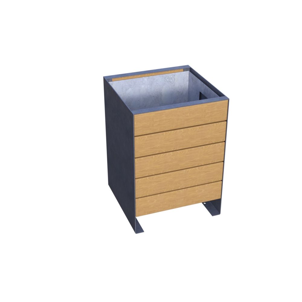 Урна уличная «Планета М-П1» Barfits