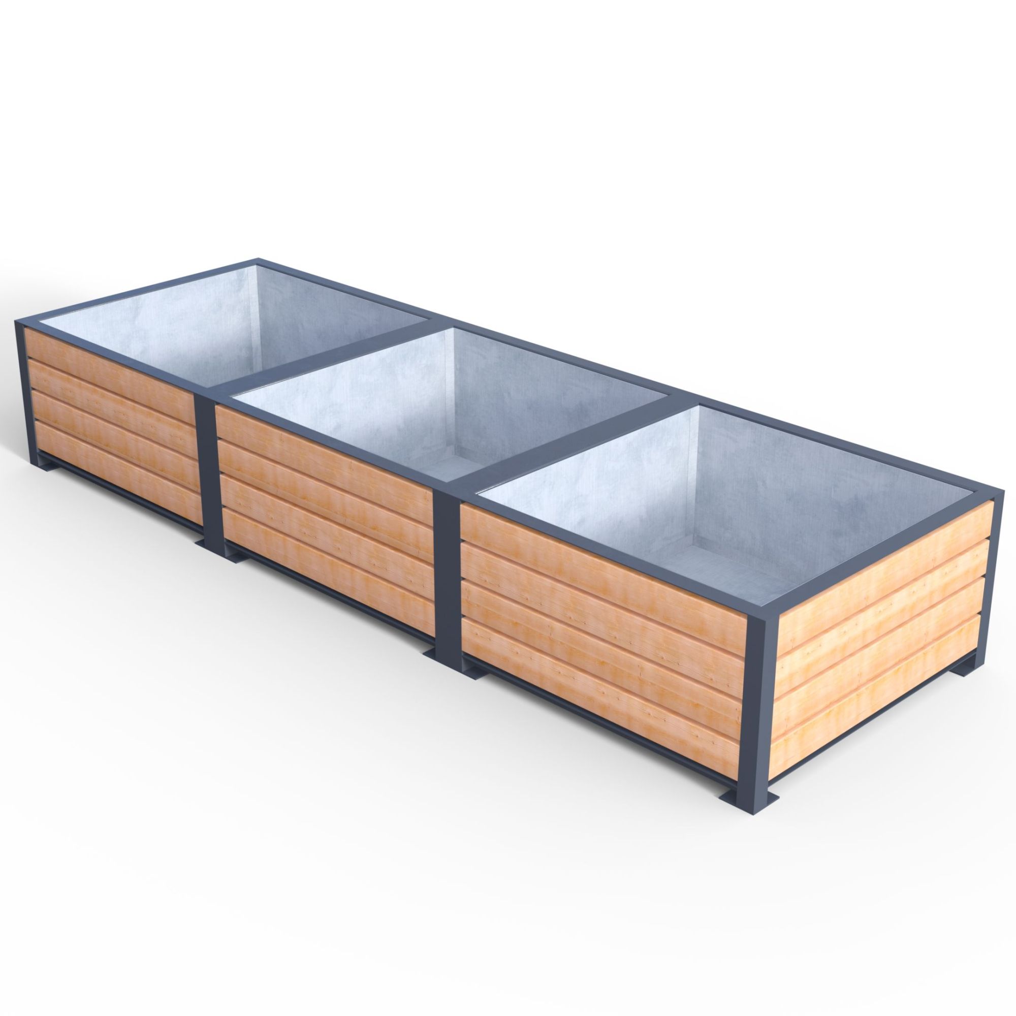 Вазон уличный "Саратов-3" Barfits