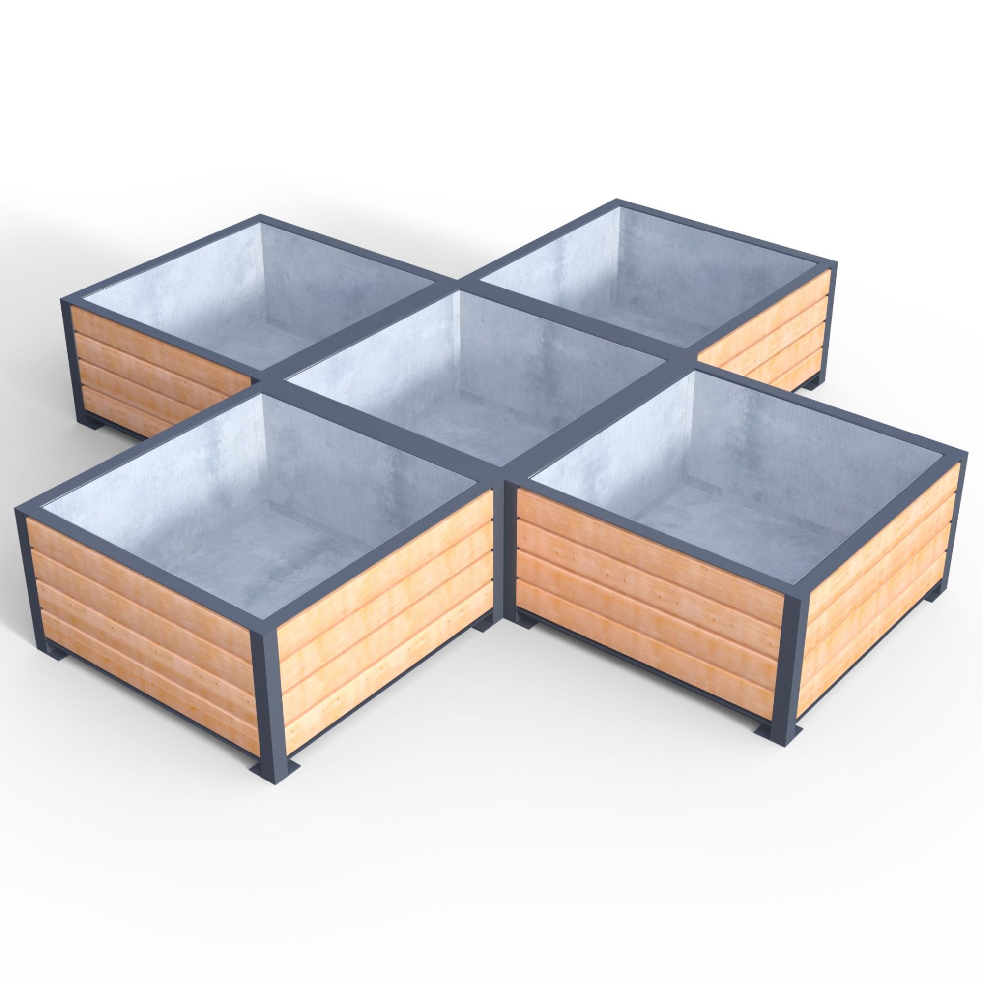 Вазон уличный "Саратов-5" Barfits