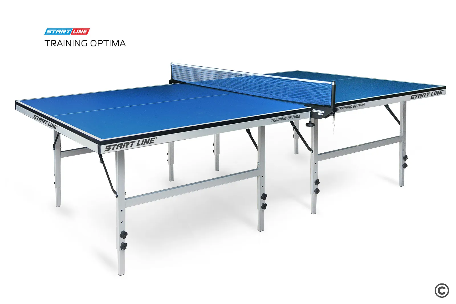 Стол теннисный Training Optima, синий Barfits