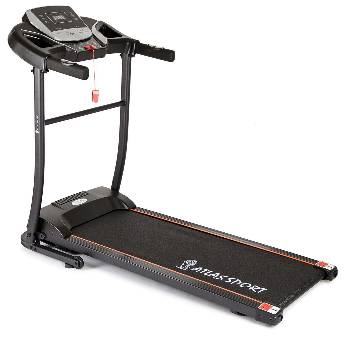 Электрическая беговая дорожка Atlas Sport Zirael Barfits