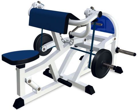 БИЦЕПС MB BARBELL MB 4.01 Barfits