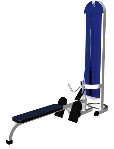 ГОРИЗОНТАЛЬНАЯ ТЯГА MB BARBELL MB 3.08 N Barfits