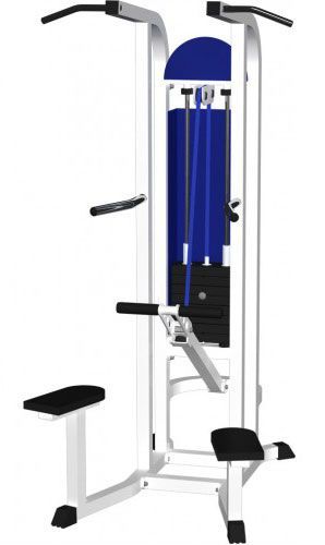ТУРНИК-БРУСЬЯ С РАЗГРУЖЕНИЕМ (ГРАВИТРОН) MB BARBELL MB 3.14 Barfits