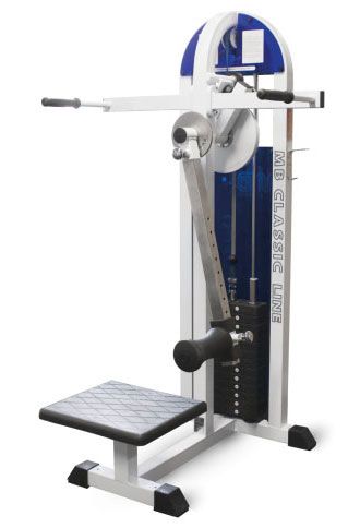 ПРИВЕДЕНИЕ - ОТВЕДЕНИЕ БЕДРА СТОЯ MB BARBELL МВ 3.13 Barfits