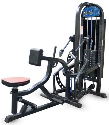ТЯГА НА СЕБЯ С УПОРОМ В ГРУДЬ MB BARBELL MB 3.33 Barfits