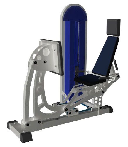 ЖИМ НОГАМИ ГОРИЗОНТАЛЬНЫЙ MB BARBELL MB 3.20 N Barfits
