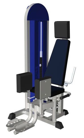 СВЕДЕНИЕ - РАЗВЕДЕНИЕ НОГ MB BARBELL MB 3.25 N Barfits