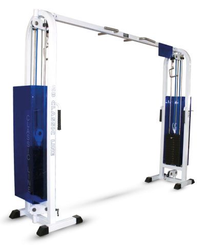 ПЕРЕКРЁСТНАЯ ТЯГА (КРОССОВЕР) MB BARBELL MB 3.05 Barfits