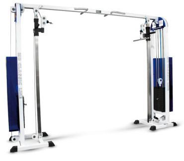 ПЕРЕКРЁСТНАЯ ТЯГА РЕГУЛИРУЕМАЯ КРОССОВЕР MB BARBELL MB 3.28 Barfits