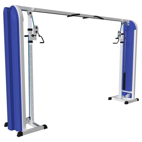 ПЕРЕКРЁСТНАЯ ТЯГА РЕГУЛИРУЕМАЯ КРОССОВЕР MB BARBELL МВ 3.28 N Barfits