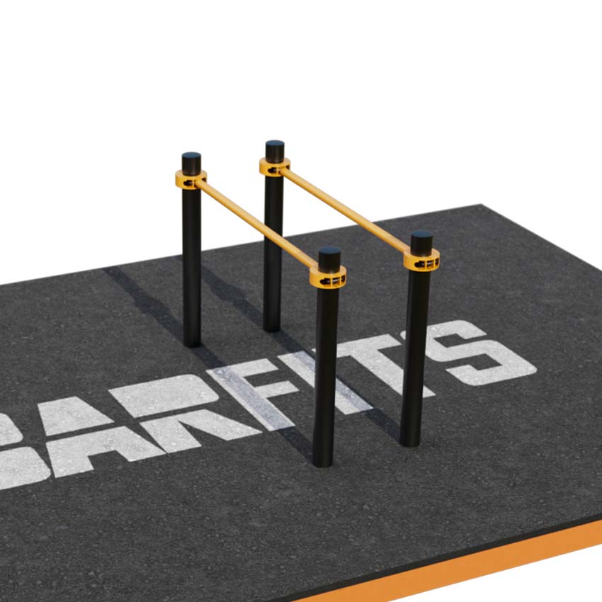 Брусья уличные параллельные T-010 Barfits