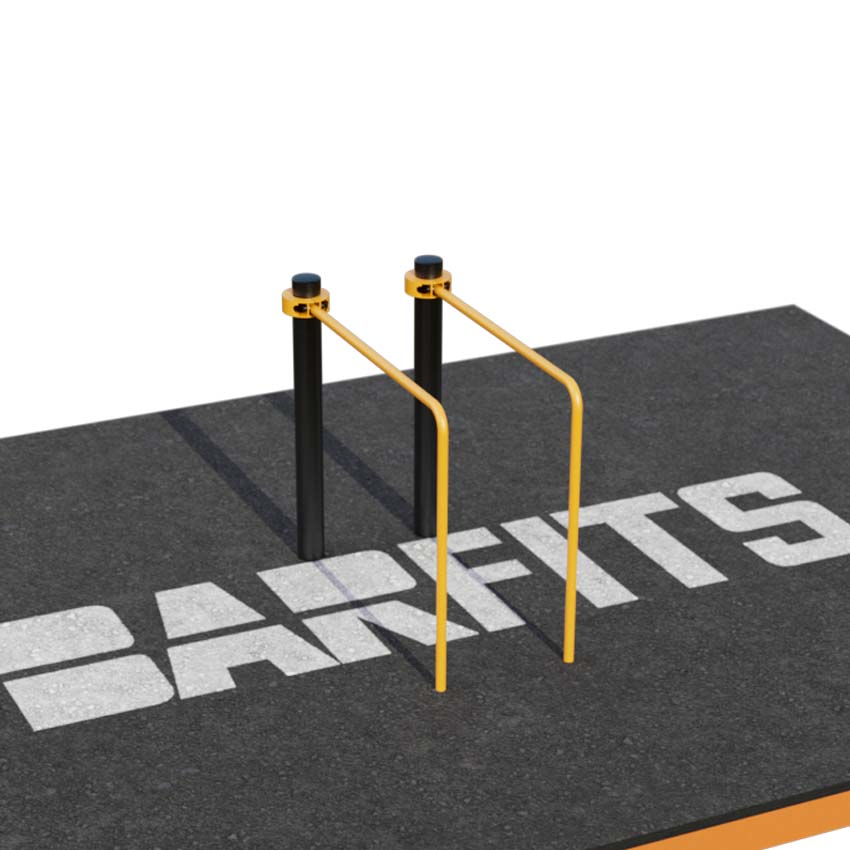 БРУСЬЯ ИЗОГНУТЫЕ УЛИЧНЫЕ СВС-55 Barfits