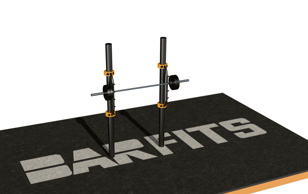 Стойка под штангу уличная Barfits
