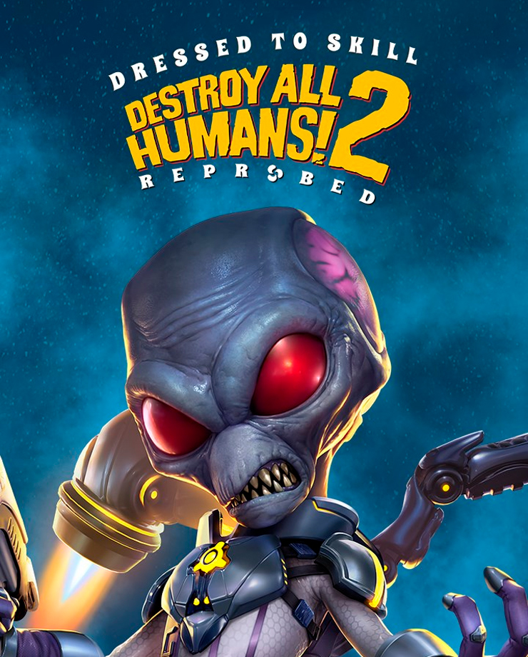 Игра для PC Destroy All Humans! 2 - Reprobed: Dressed to Skill Edition Black Forest Games