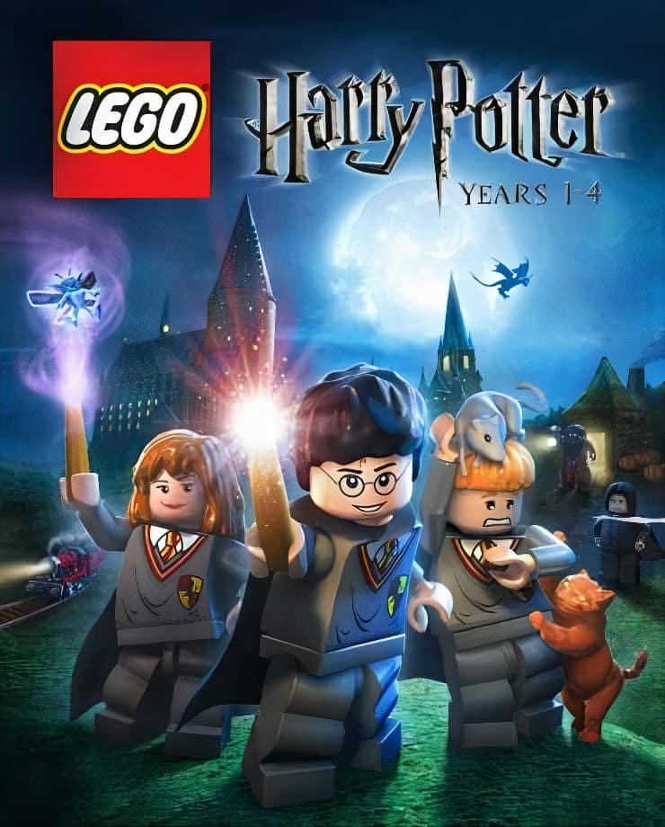 Игра для PC LEGO Harry Potter: Years 1-4 TT Games