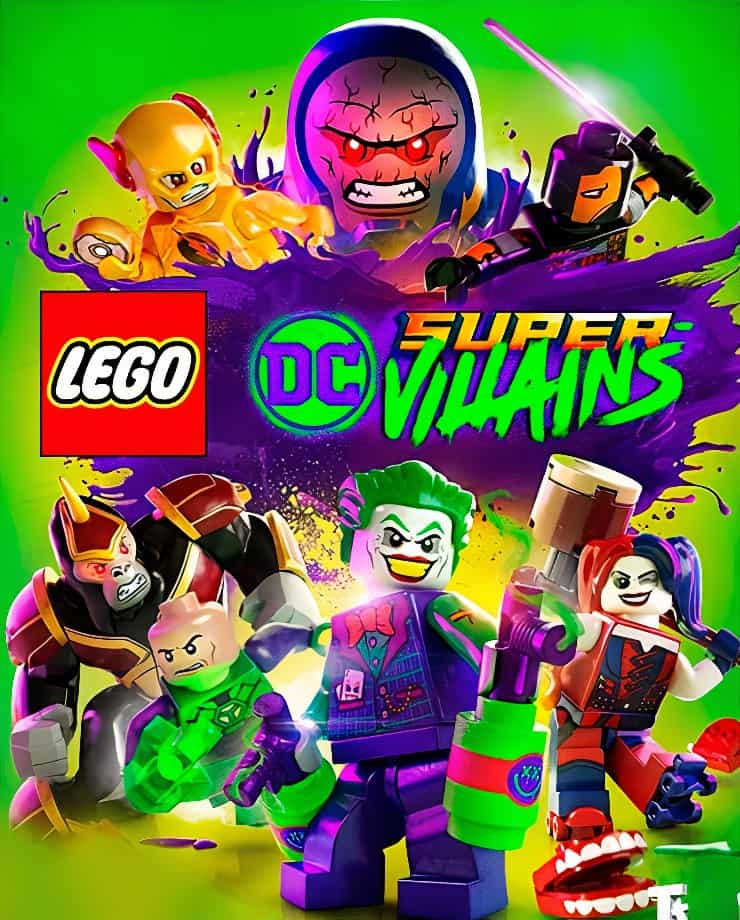Игра для PC LEGO DC Super-Villains TT Games