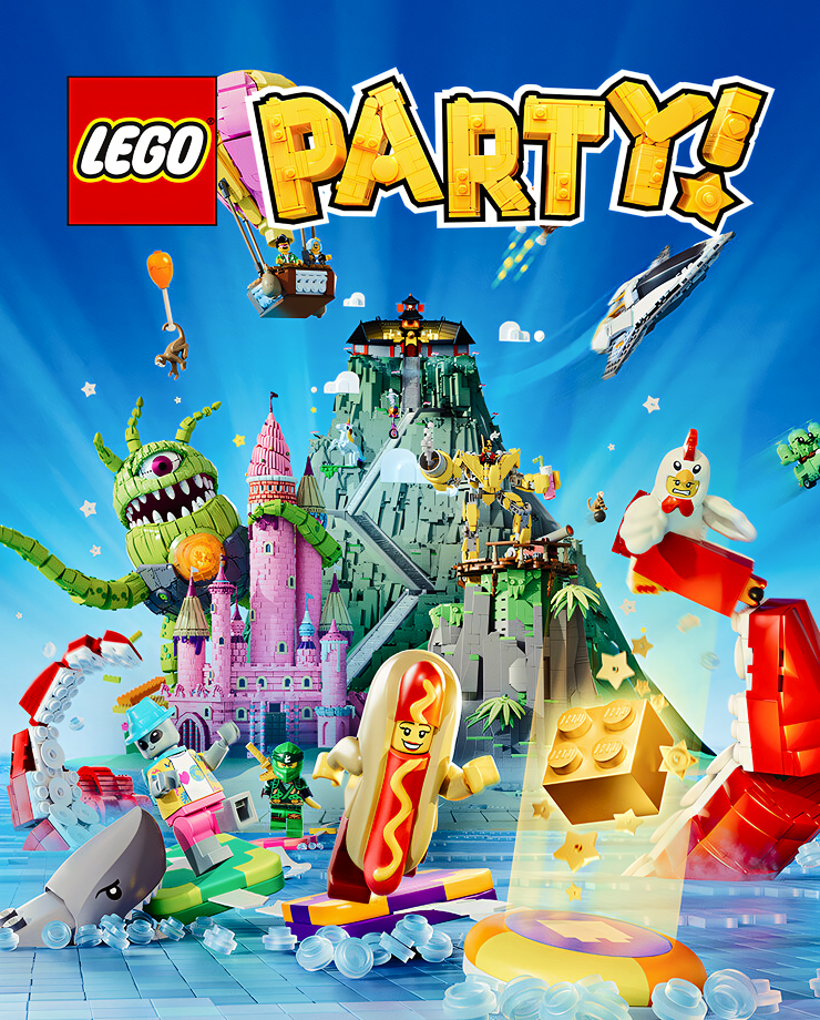 Игра для PC LEGO Party! SMG Studio