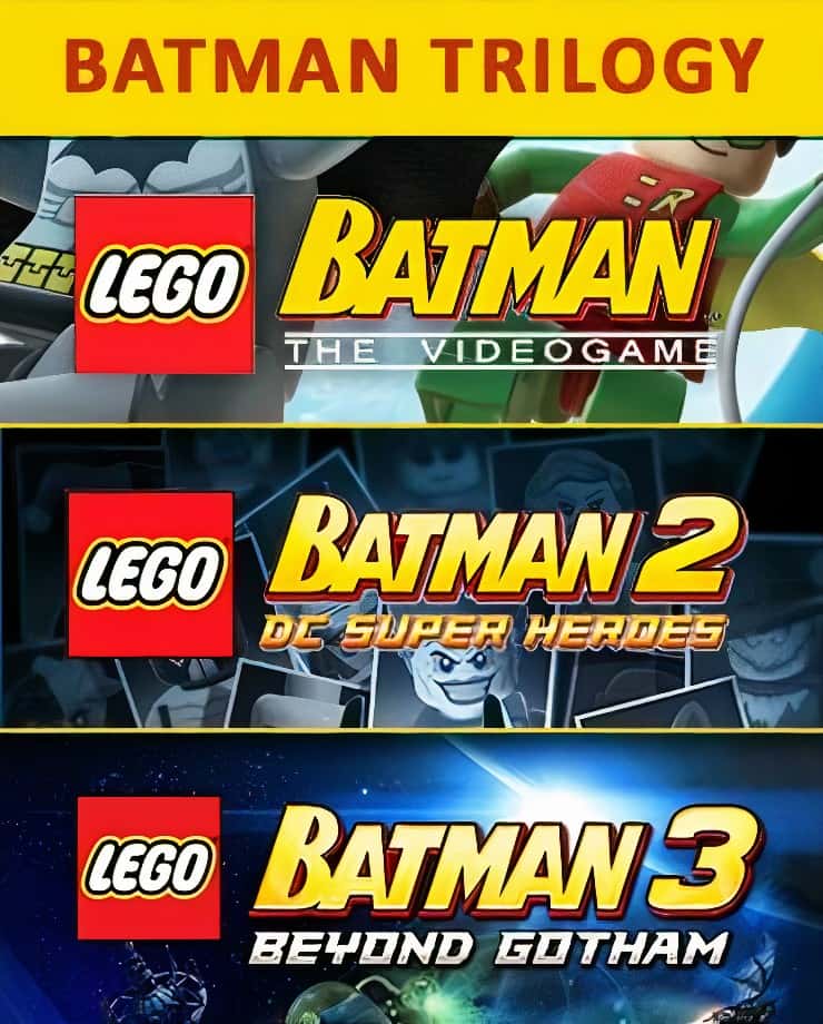 Игра для PC LEGO Batman Trilogy TT Games, Traveller's Tales