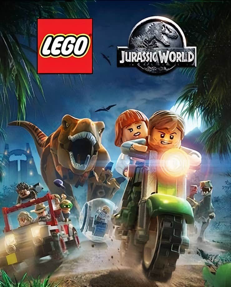 LEGO Jurassic World (PC и Mac) TT Games