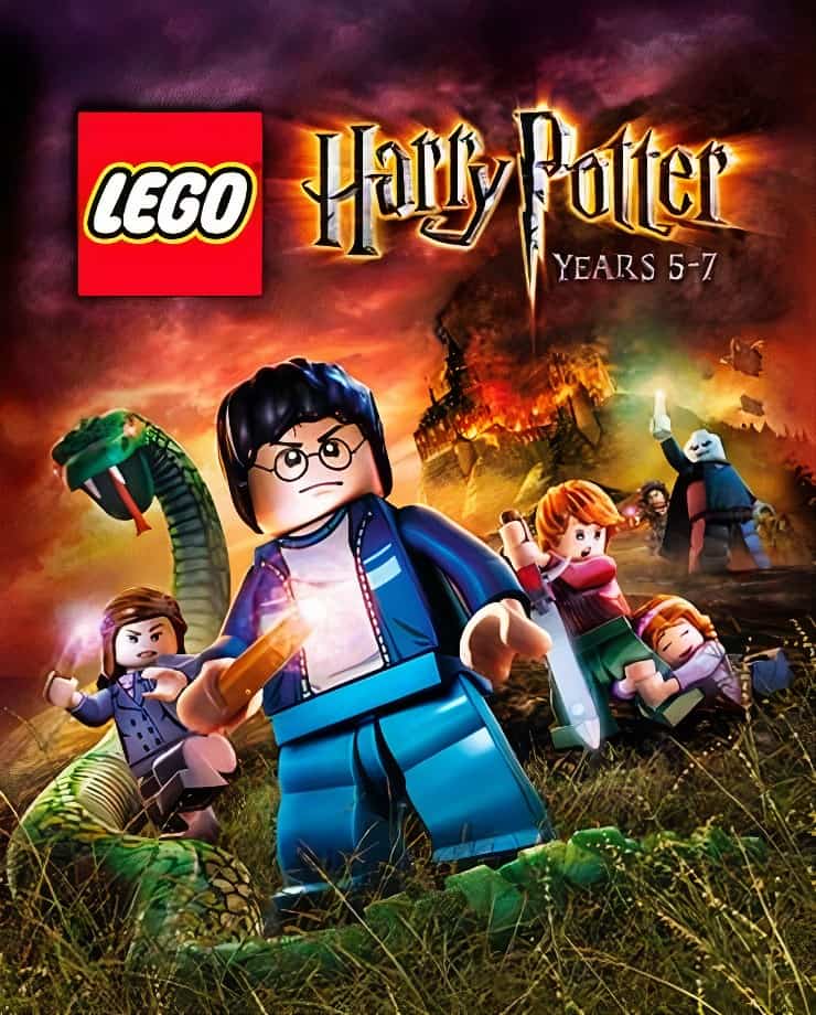 Игра для PC LEGO Harry Potter: Years 5-7 TT Games