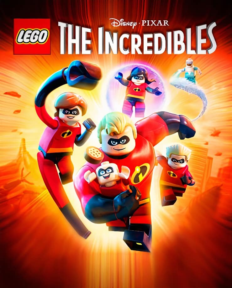 Игра для PC LEGO The Incredibles TT Games