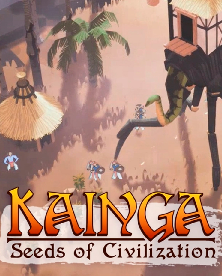 Игра для PC Kainga: Seeds of Civilization Erik Rempen