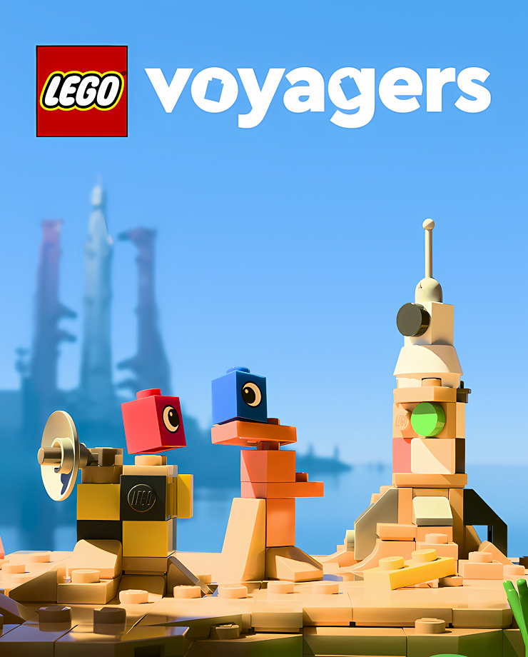 Игра для PC LEGO Voyagers Light Brick Studio