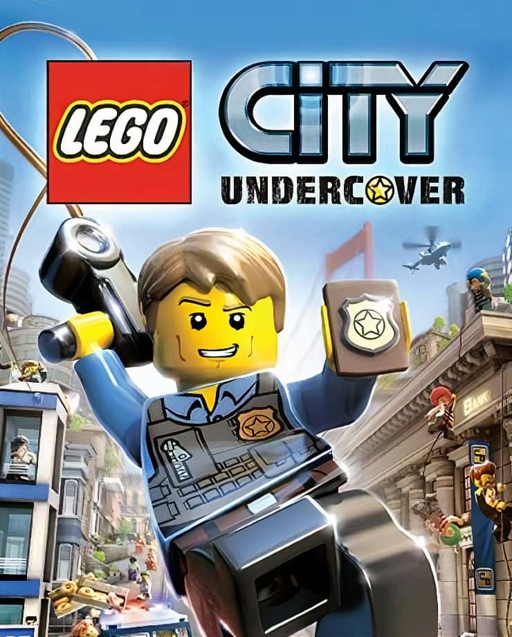 Игра для PC LEGO City Undercover TT Games