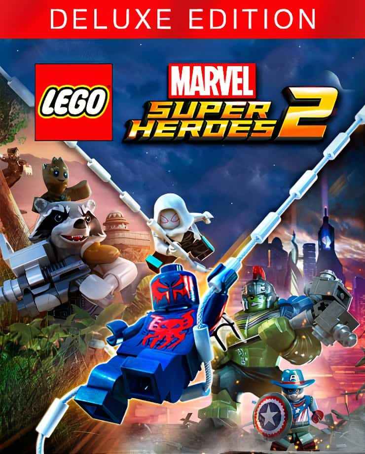 LEGO Marvel Super Heroes 2 – Deluxe Edition (PC и Mac) TT Games