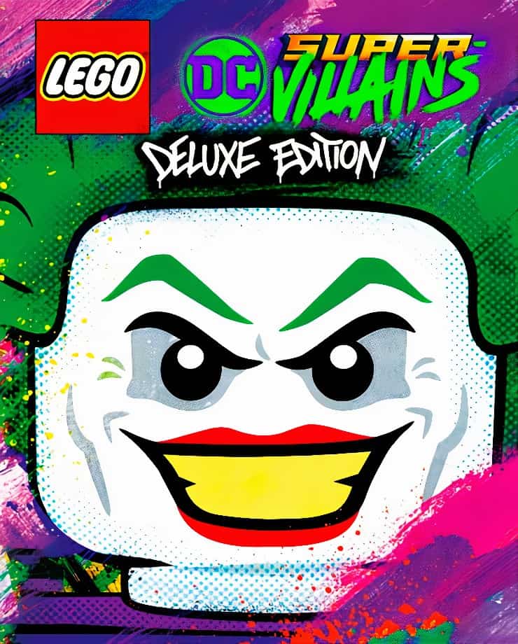 Игра для PC LEGO DC Super-Villains – Deluxe Edition TT Games