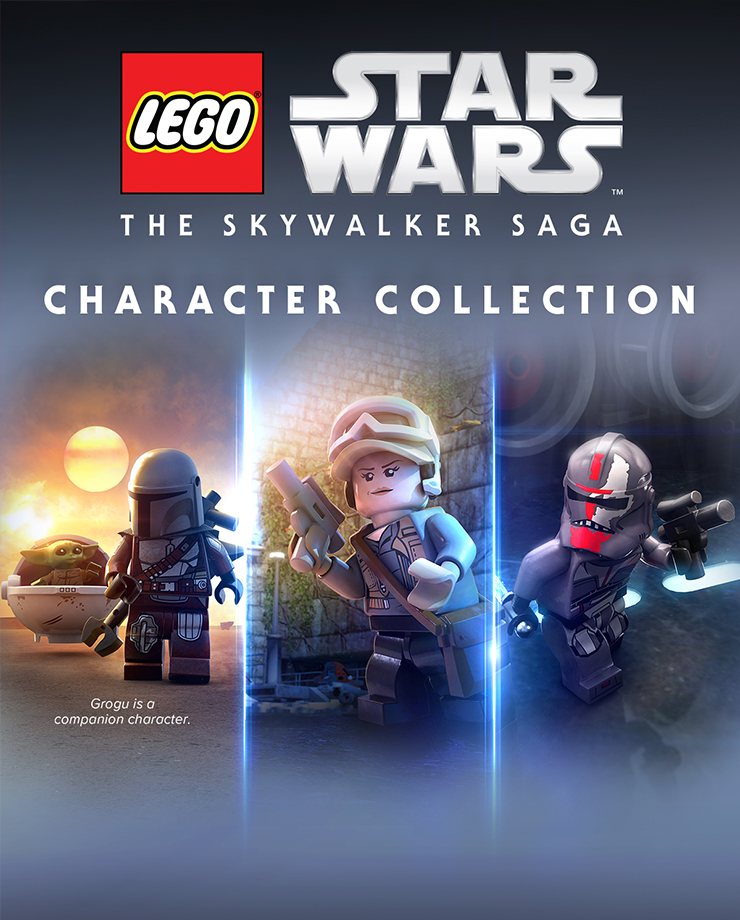Игра для PC LEGO Star Wars: The Skywalker Saga Character Collection TT Games