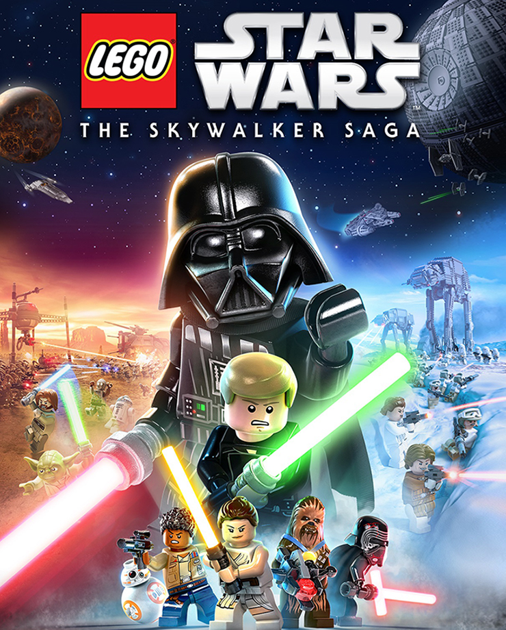 Игра для PC LEGO Star Wars: The Skywalker Saga TT Games