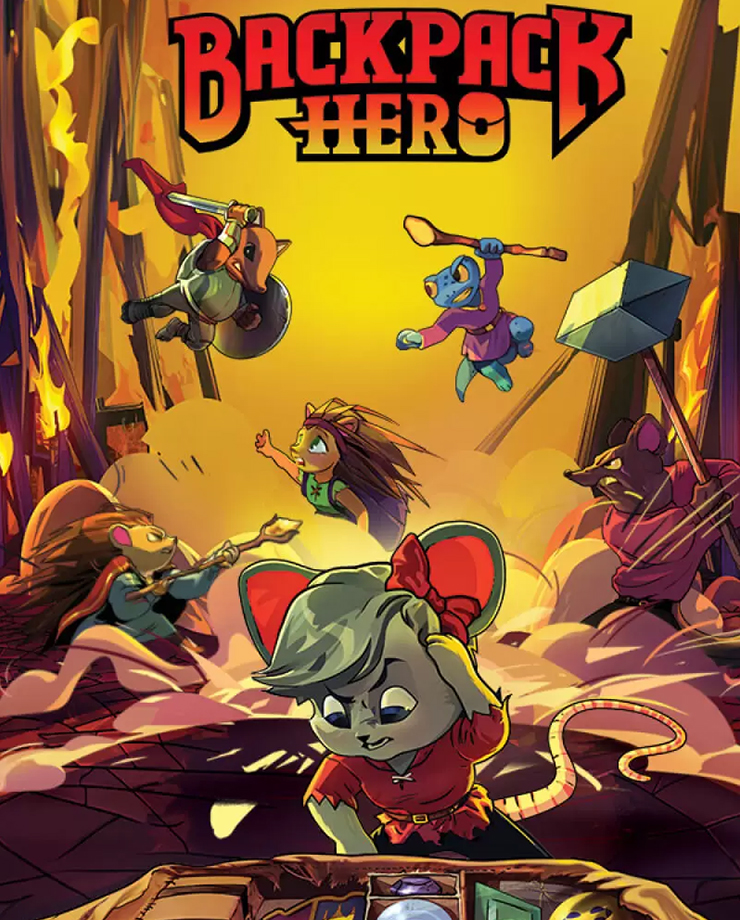 Backpack Hero (PC и Mac) Jaspel