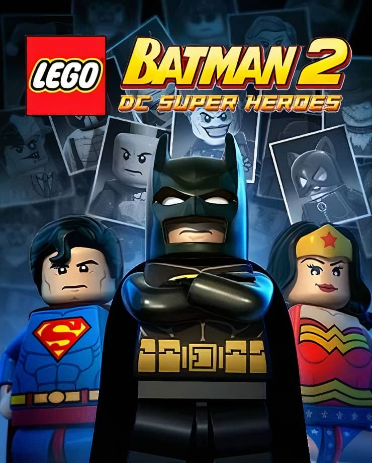 Игра для PC LEGO Batman 2 DC Super Heroes TT Games