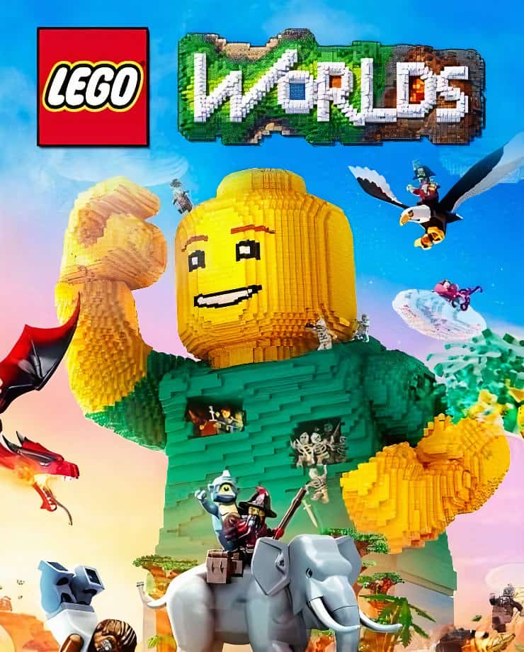 Игра для PC LEGO Worlds TT Games