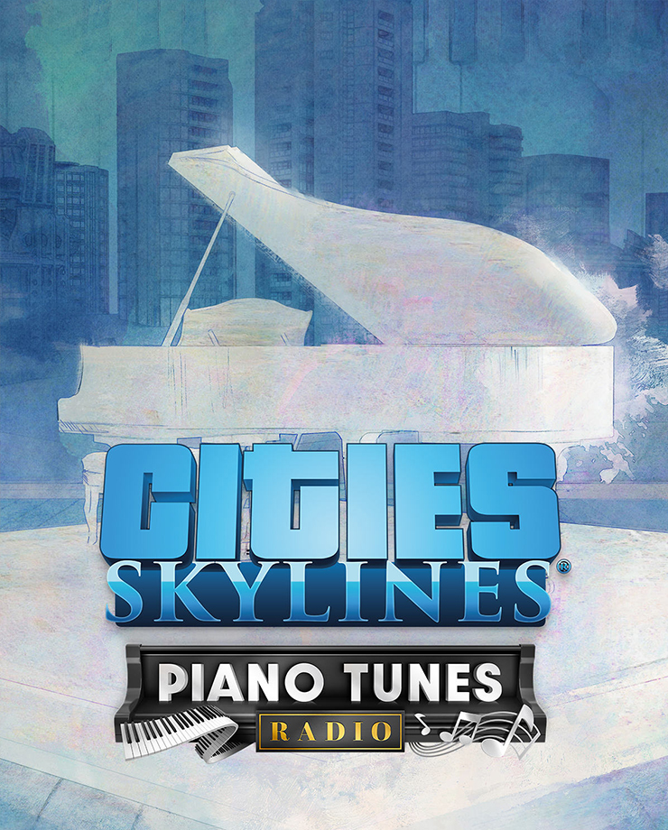 Cities: Skylines - Piano Tunes Radio (PC и Mac) Colossal Order Ltd.