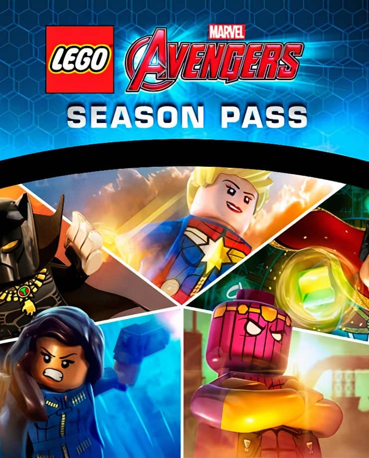 LEGO Marvel Avengers – Season Pass (PC и Mac) TT Games, Traveller's Tales